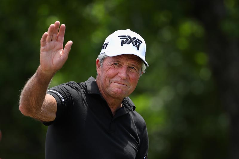 Gary Player, global ambassador for golf