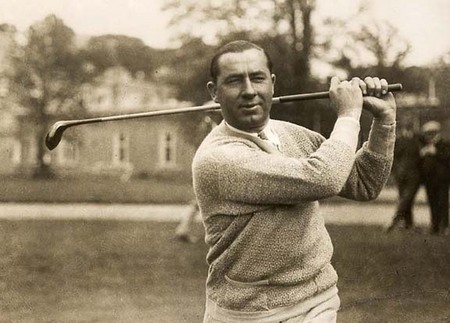 Walter Hagen, pioneering professional golfer