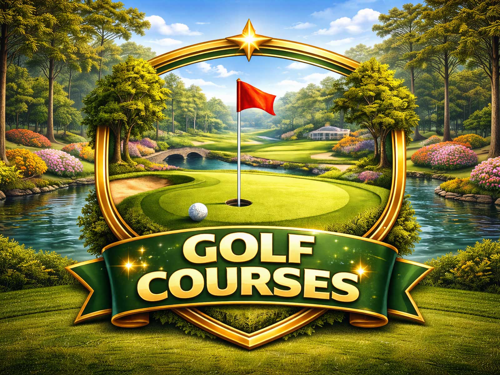 Golf Courses: Iconic Fairways, Legendary Layouts and the Landscapes of the Game