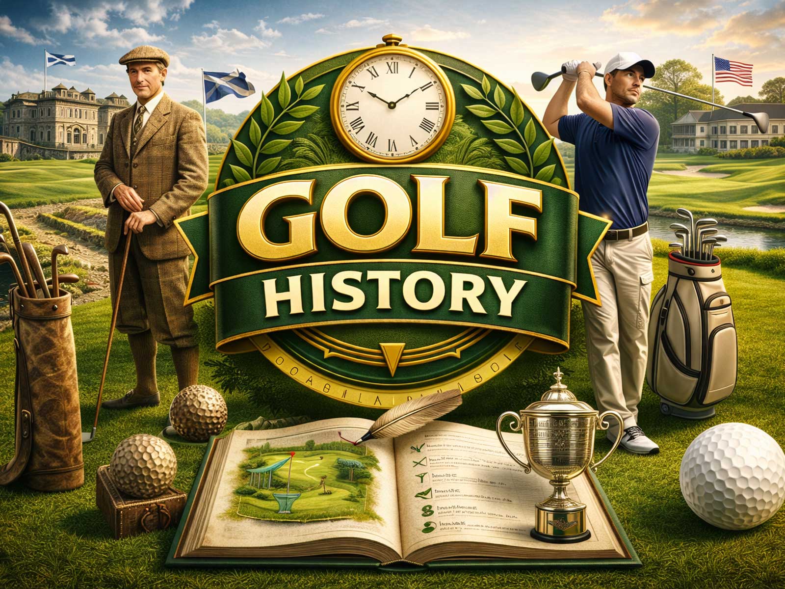 Golf History: The Heritage, Evolution and Defining Eras of the Game