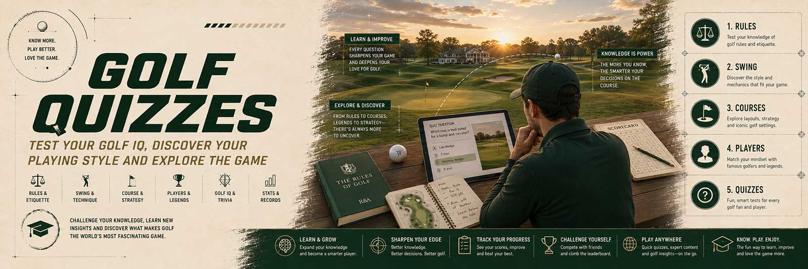 The Ultimate Golf Quiz Hub: Test Your Golf Trivia Knowledge