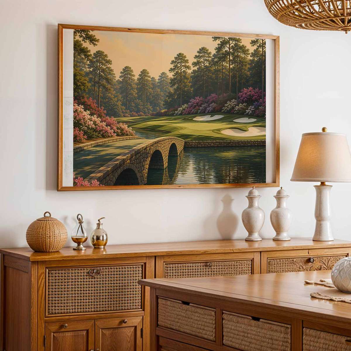 Antique-style map of Europe marking regions with historic stick-and-ball games that influenced golf's development