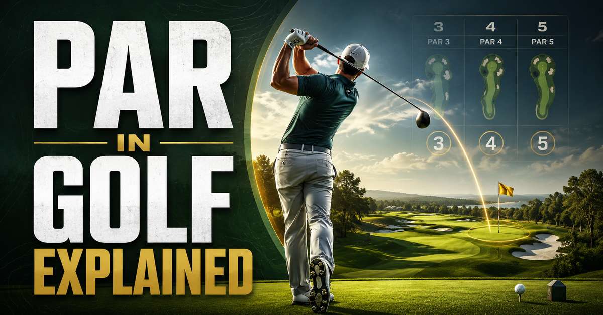 Golfer marking scores on a scorecard with hole numbers and par values visible