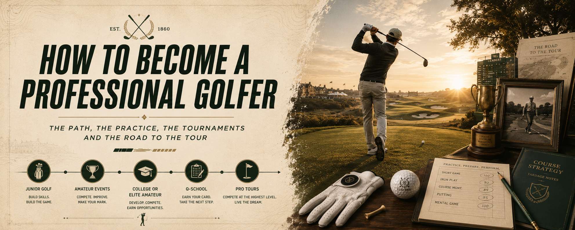 The Ultimate Blueprint: How to Become a Professional Golfer